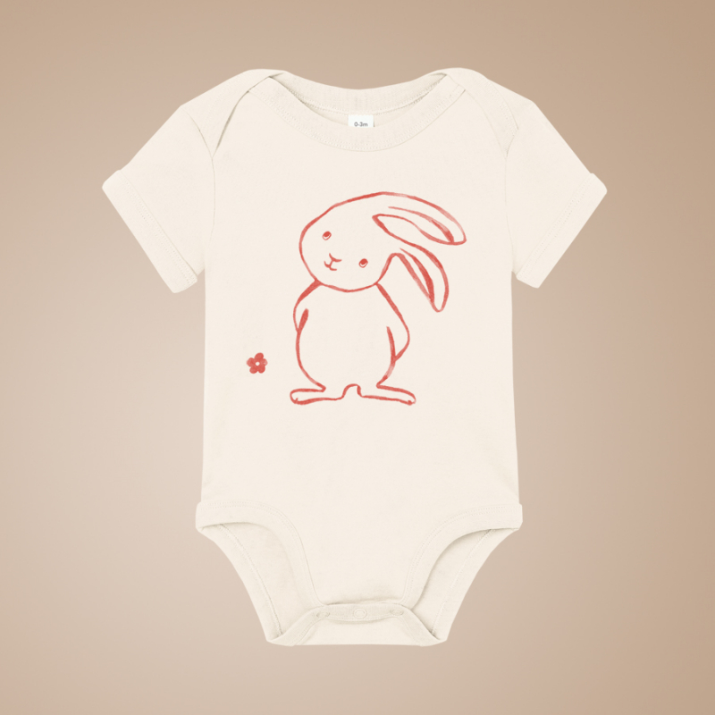 Hase | Bodysuit Kurzarm